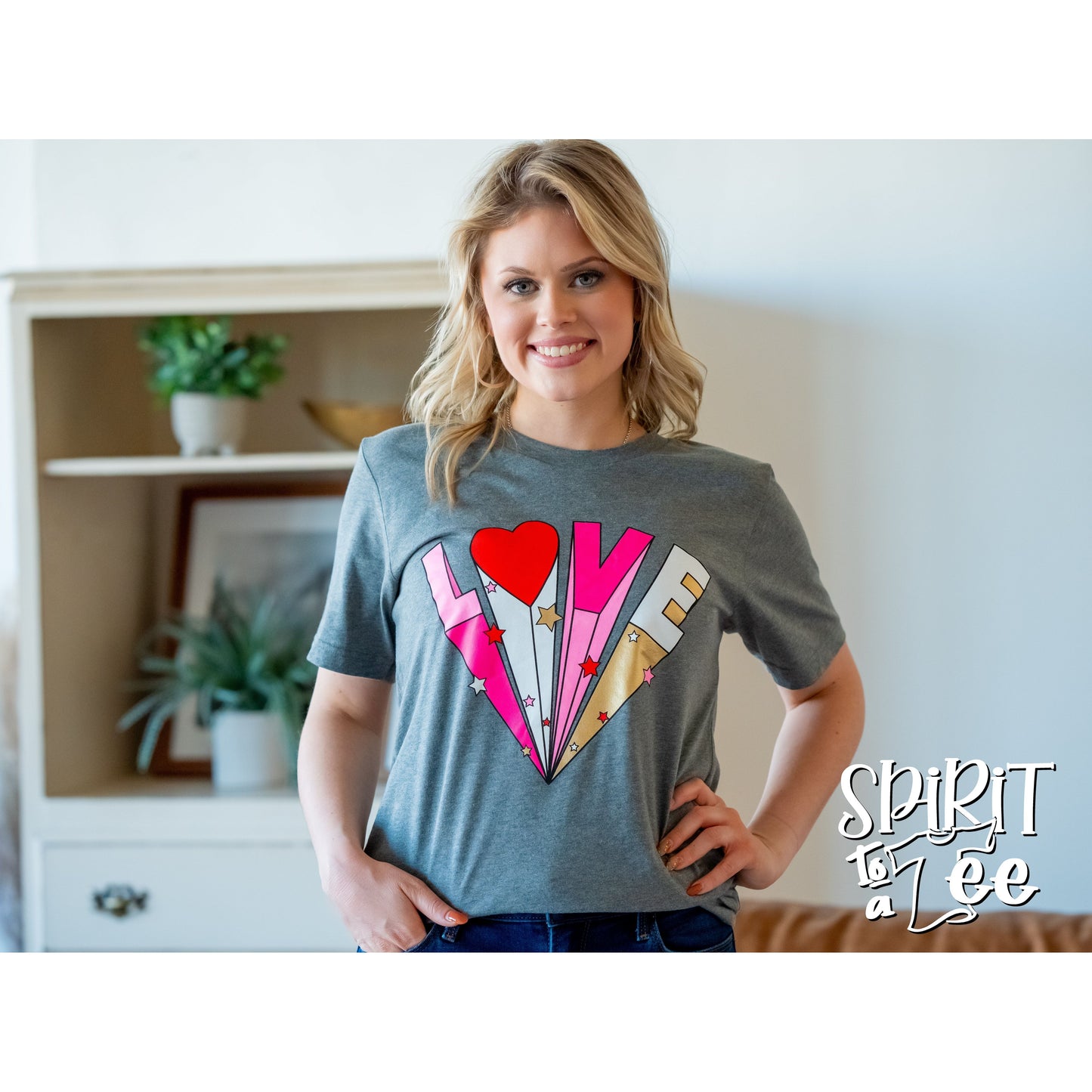 Love Rays - Valentines Tee