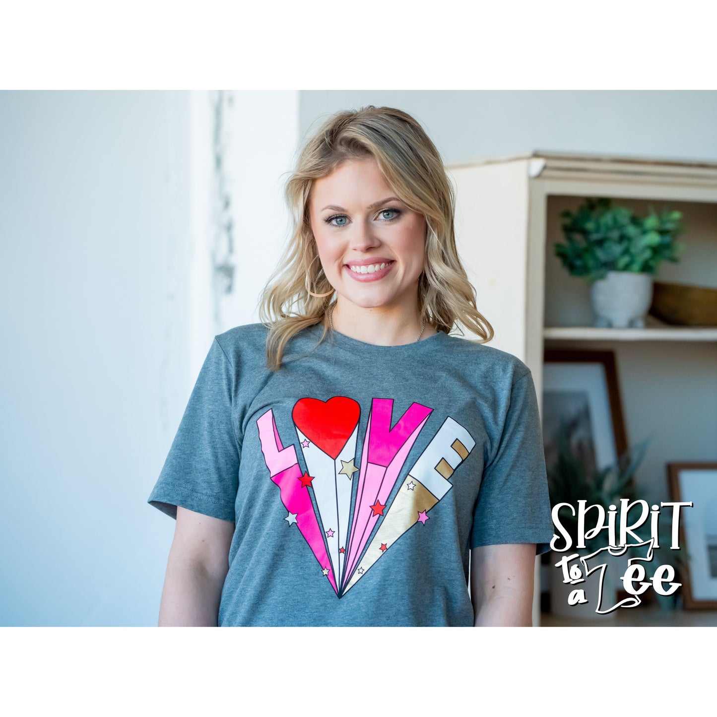 Love Rays - Valentines Tee