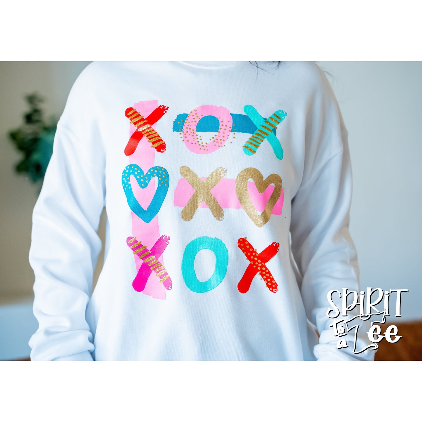 XOXO - Valentines Sweatshirt