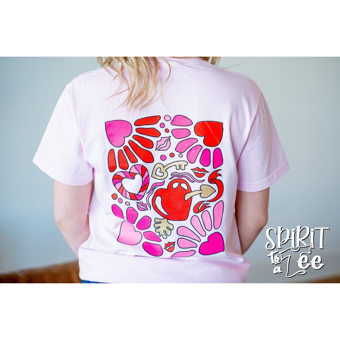 Heart - Valentines CC Pocket Tee
