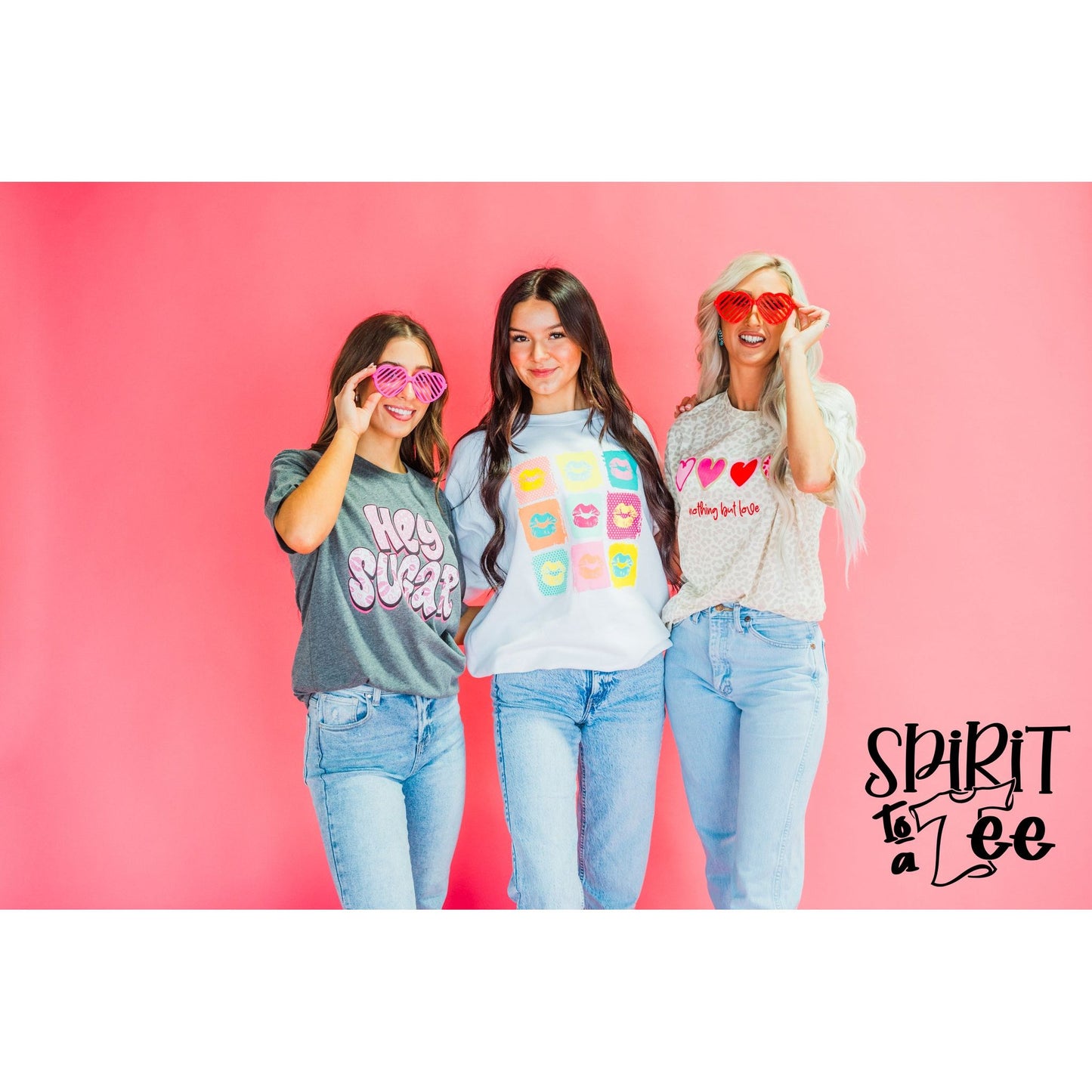 Hey Sugar - Valentines Tee