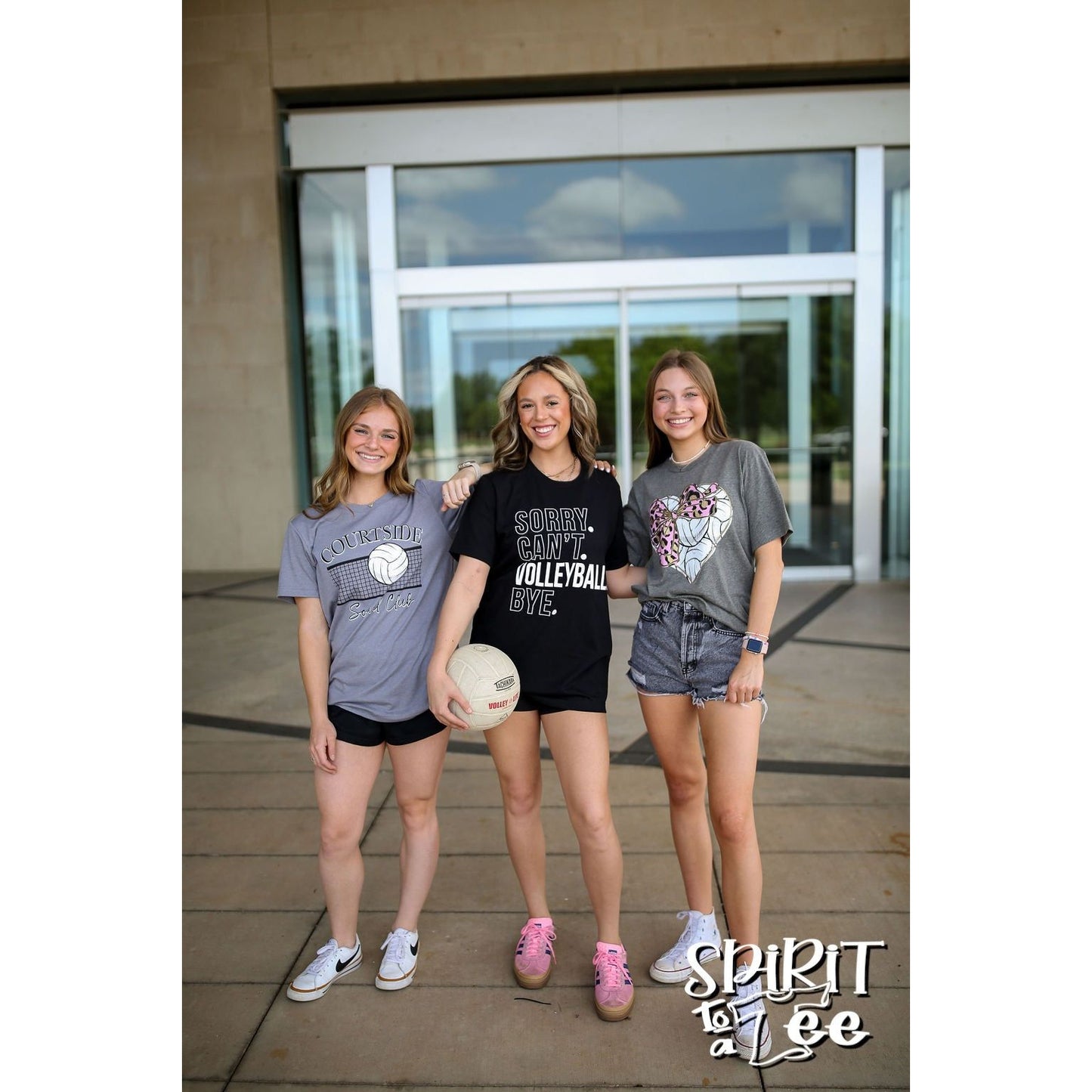 Courtside Social Club - Volleyball Tee