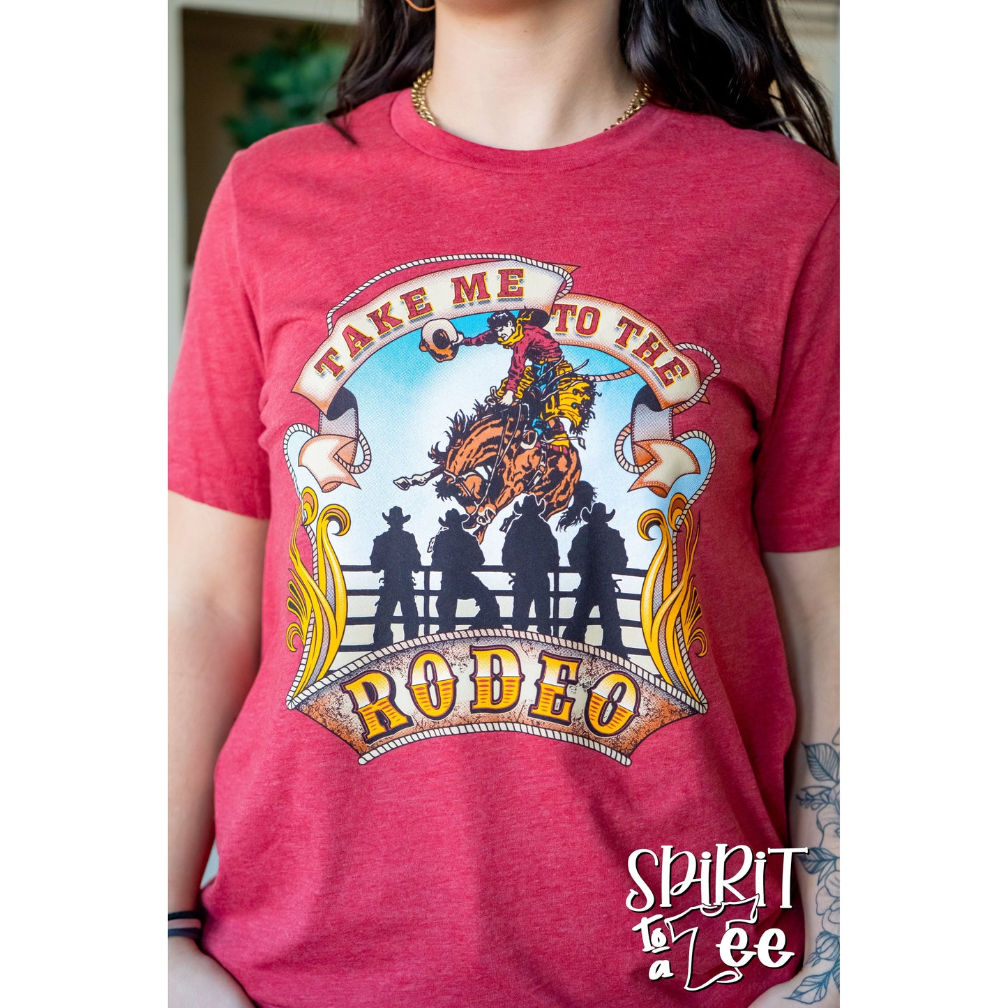 Take Me to the Rodeo - Western Tee