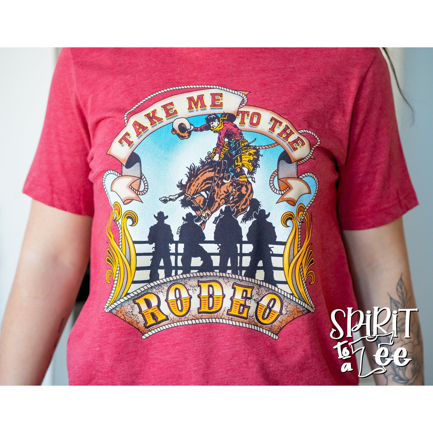 Take Me to the Rodeo - Western Tee