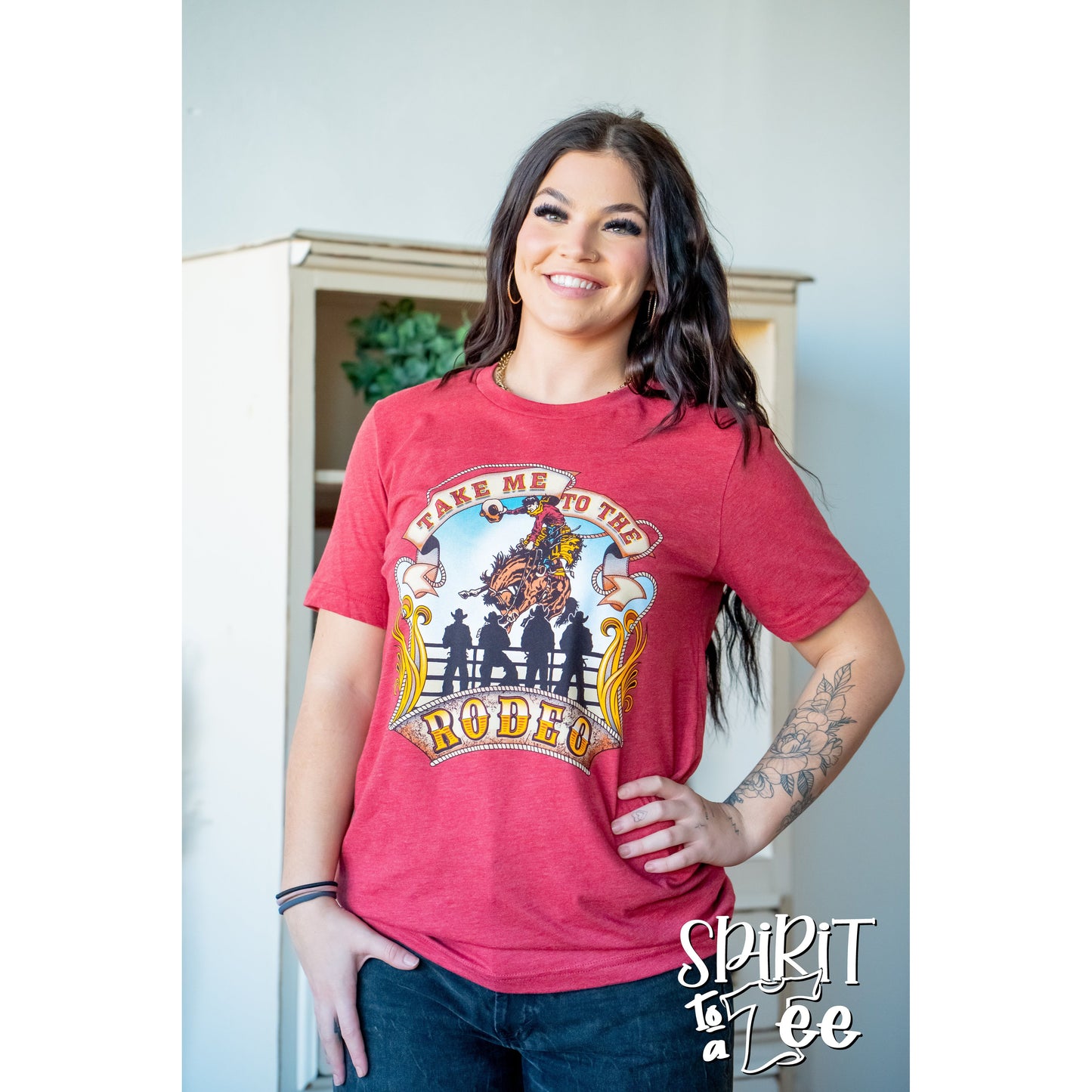 Take Me to the Rodeo - Western Tee