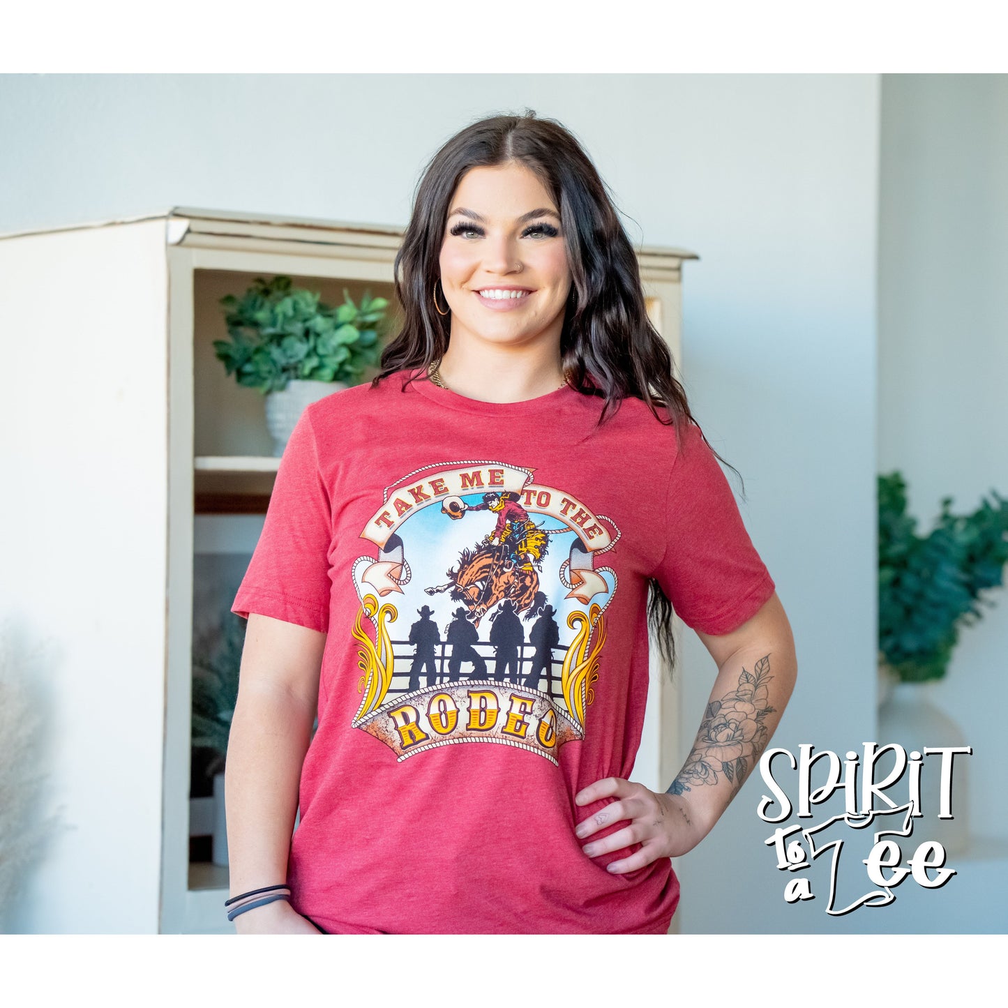 Take Me to the Rodeo - Western Tee