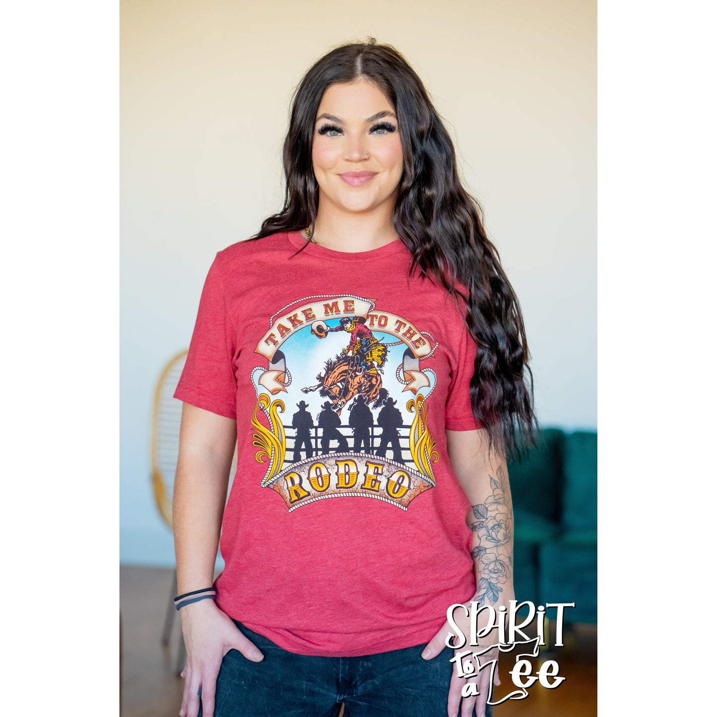 Take Me to the Rodeo - Western Tee
