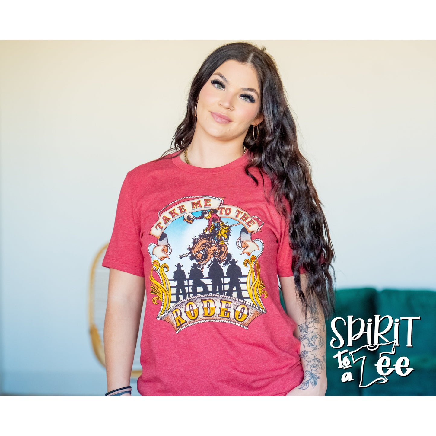 Take Me to the Rodeo - Western Tee