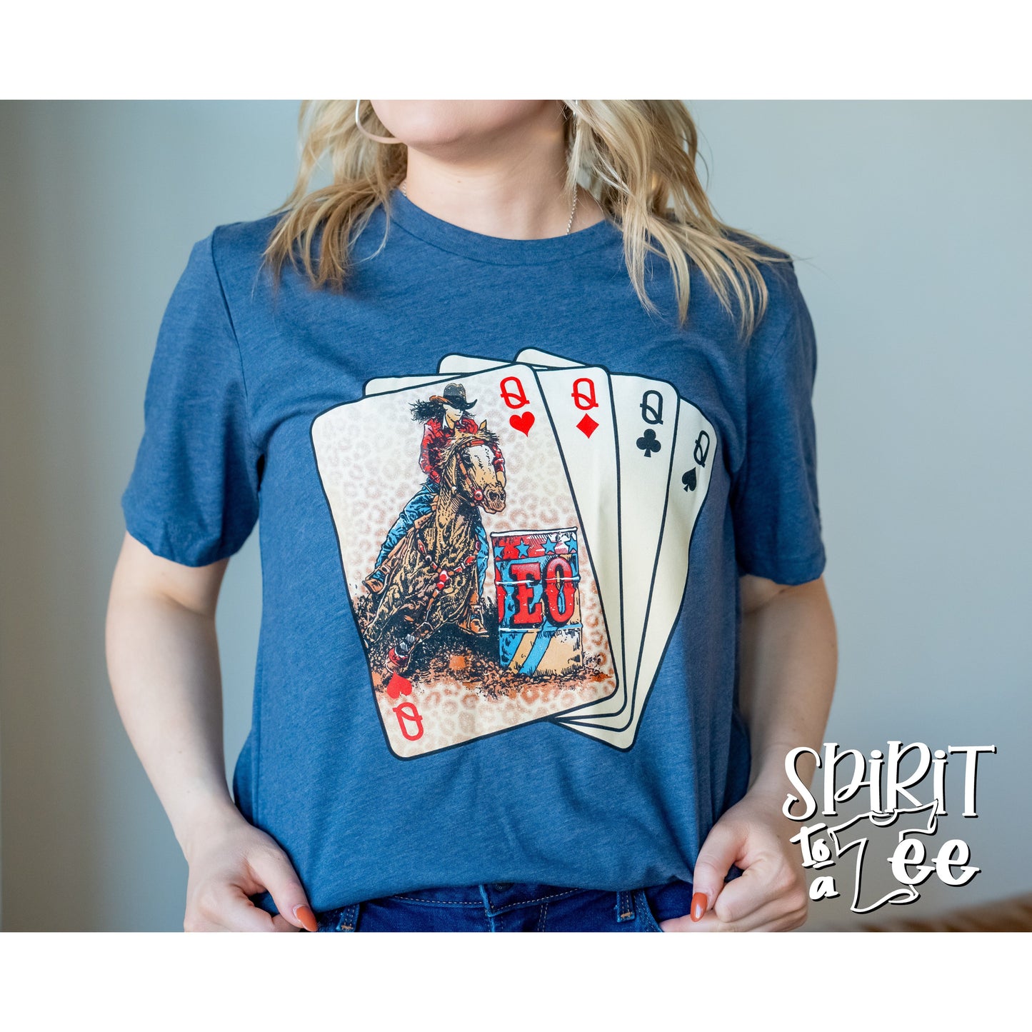 Barrel Racing Queen - Western Tee