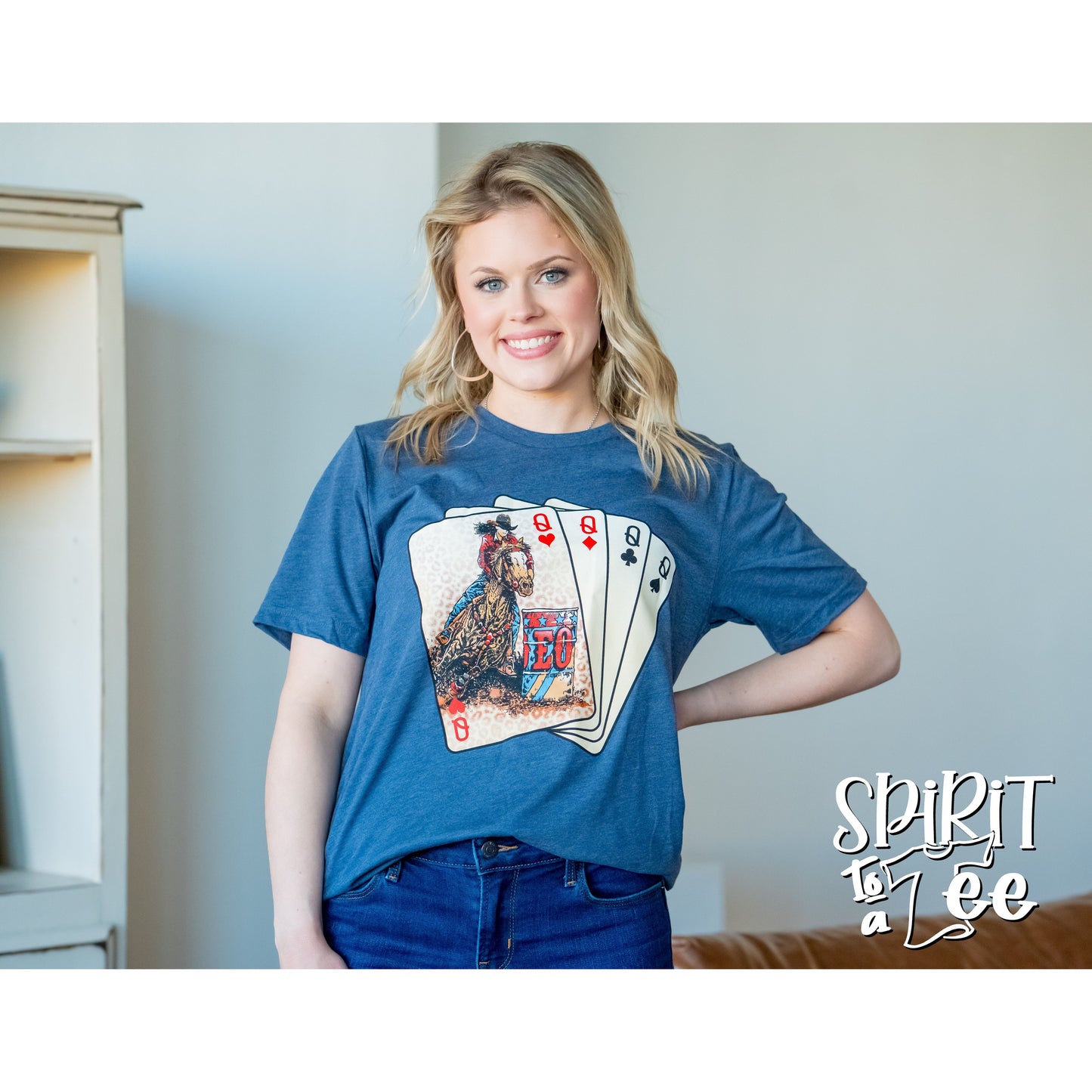 Barrel Racing Queen - Western Tee
