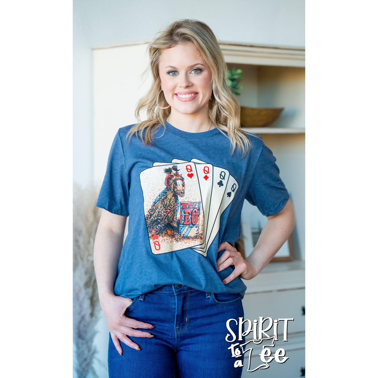 Barrel Racing Queen - Western Tee