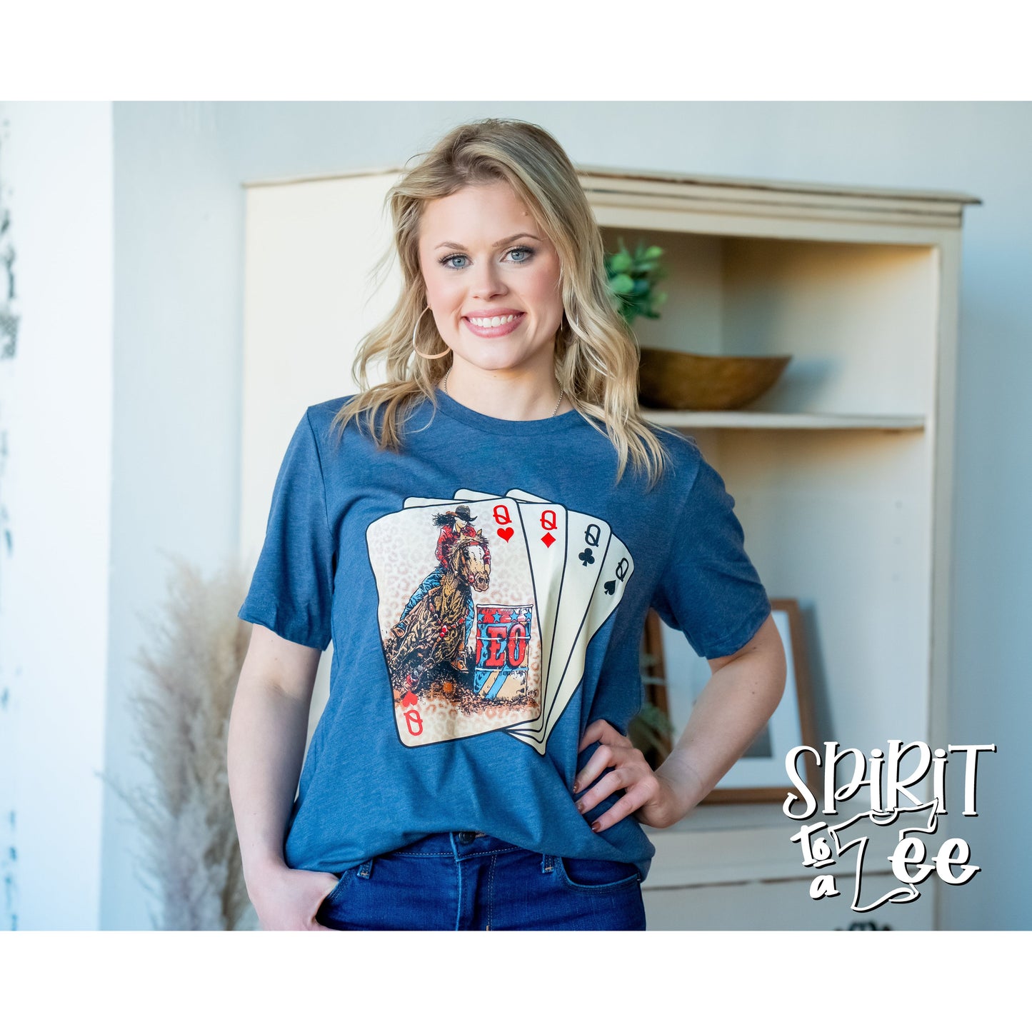 Barrel Racing Queen - Western Tee