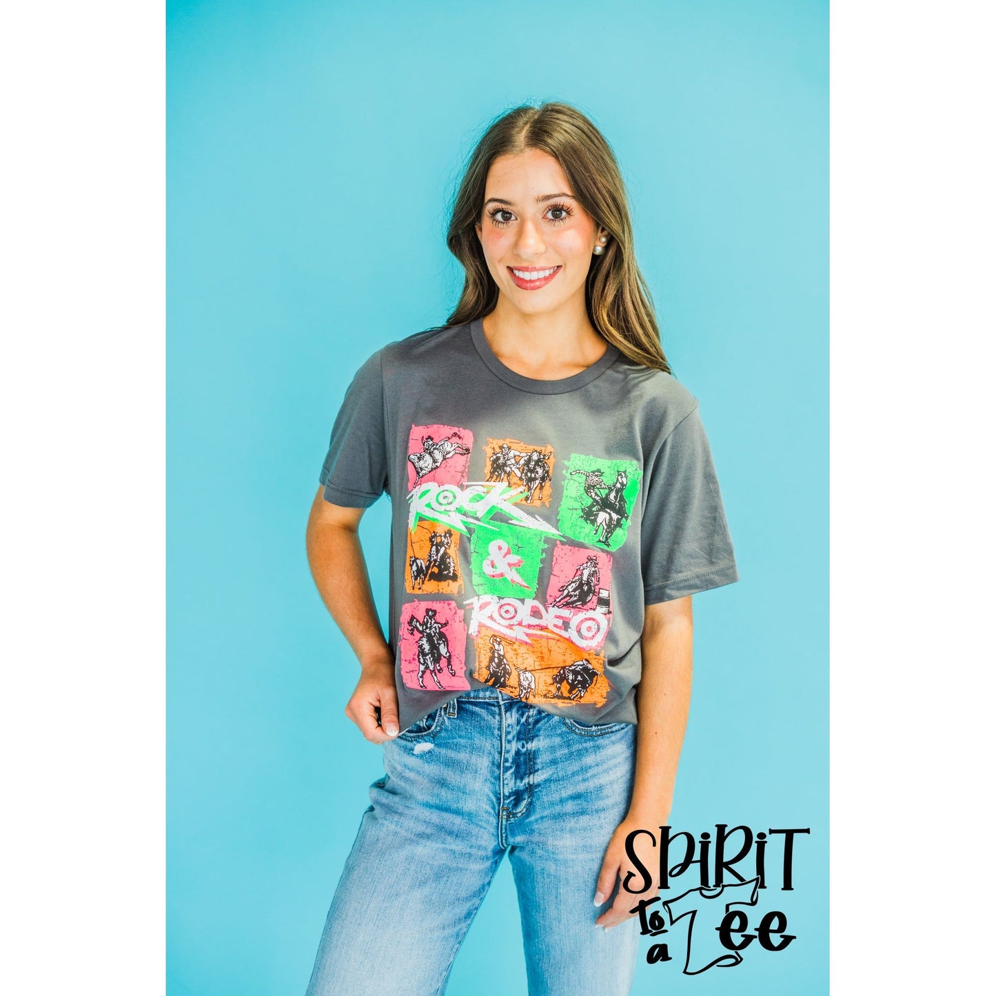 Rock and Rodeo Tee