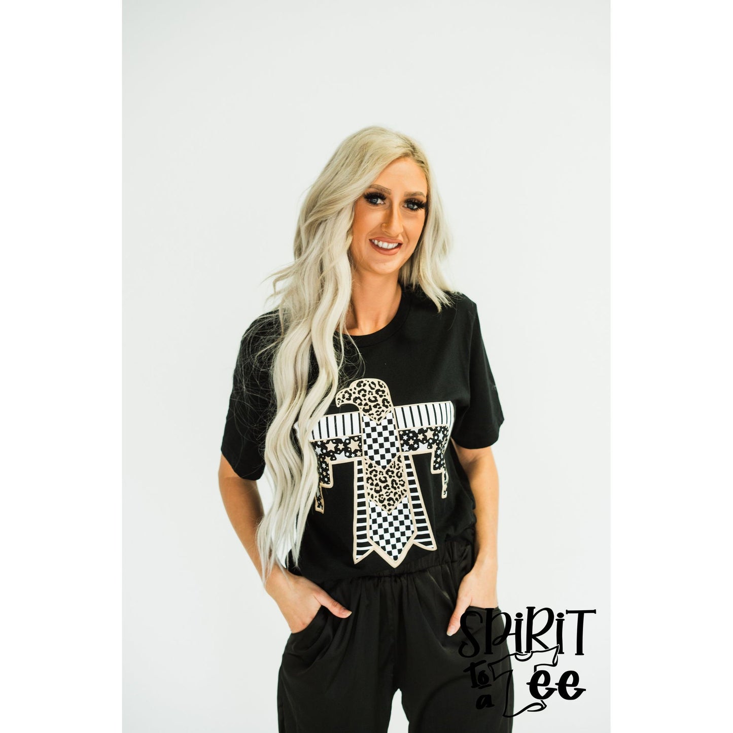 Thunderbird with Patterns Tee