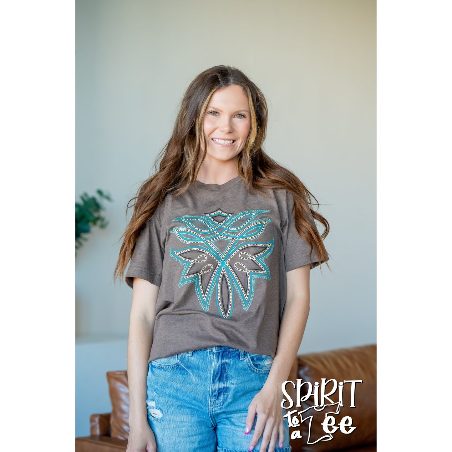 Boot Stitch - Puff Western Tee