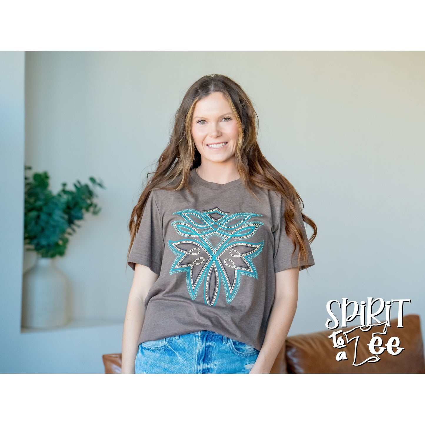 Boot Stitch - Puff Western Tee