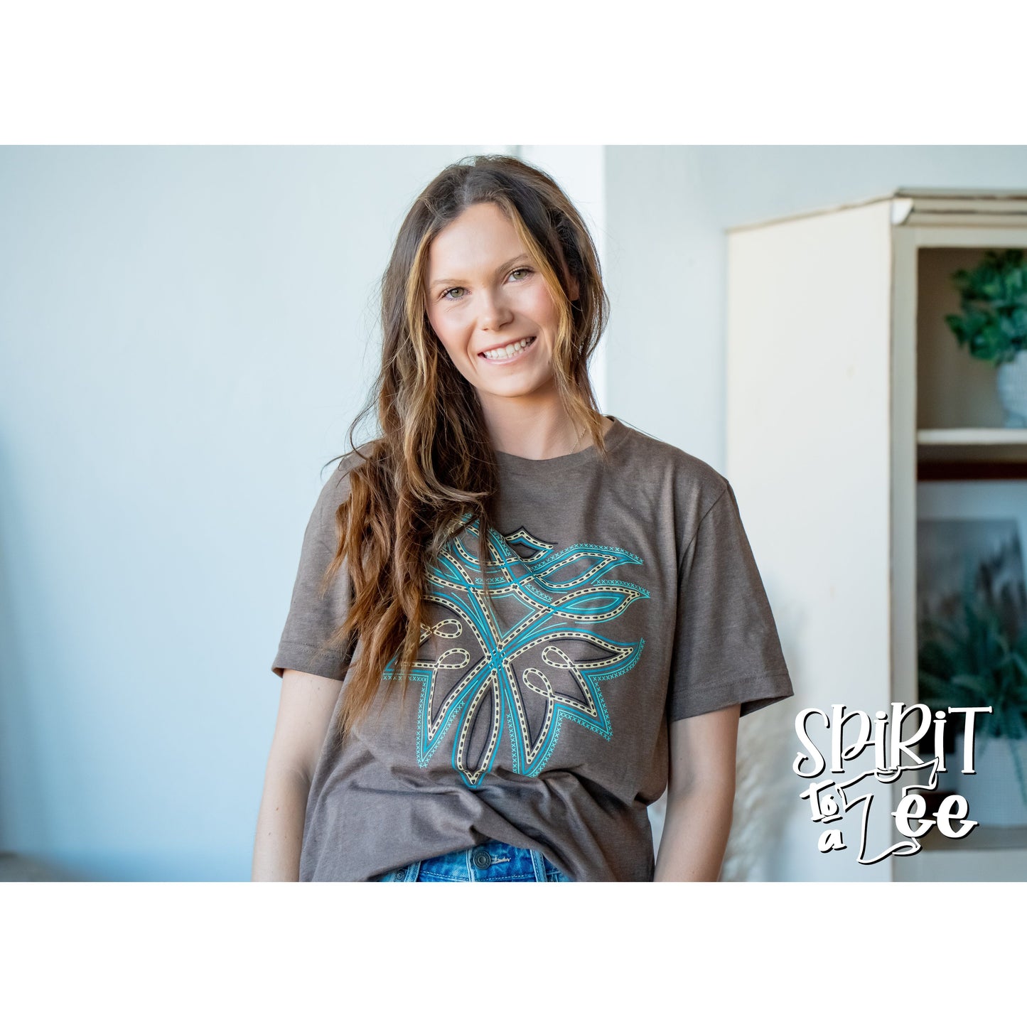 Boot Stitch - Puff Western Tee