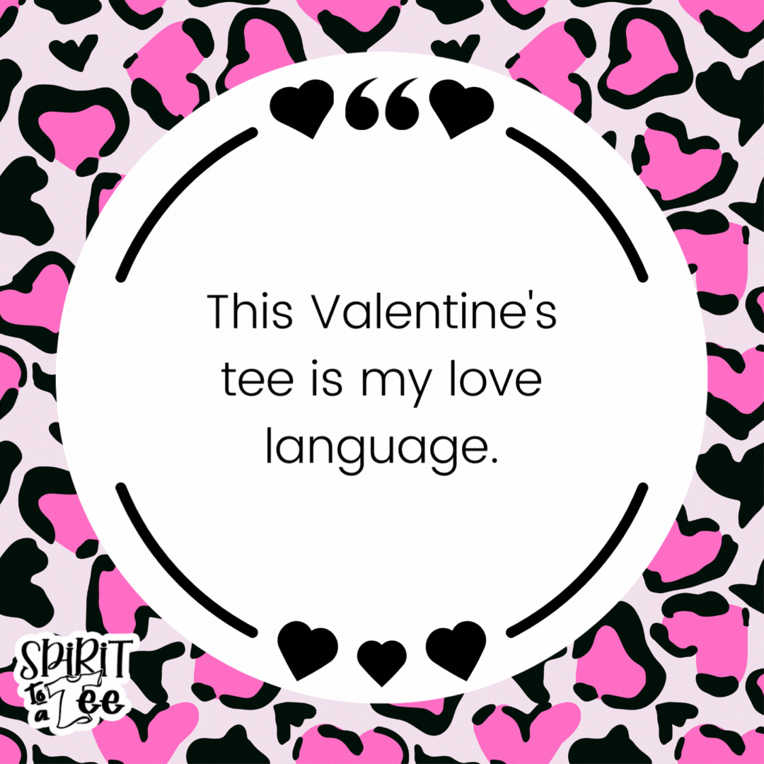 The Love Language Woven into Your Tee
