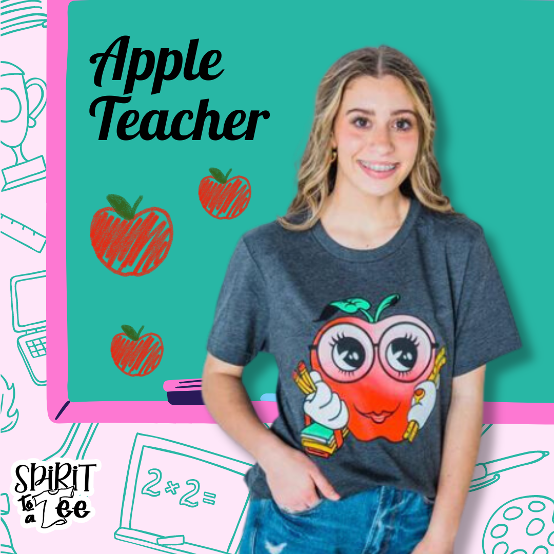 Chic Teacher Tee Collection