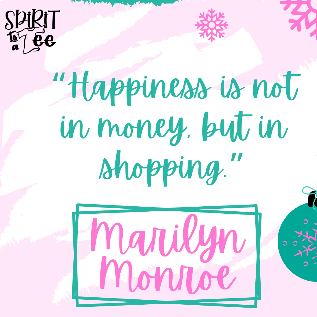 Shop Your Way to Happiness