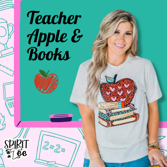 Teacher Tee that Speaks Style and Gratitude