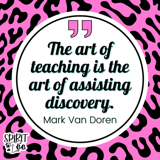 The art of teaching is the art of assisting discovery