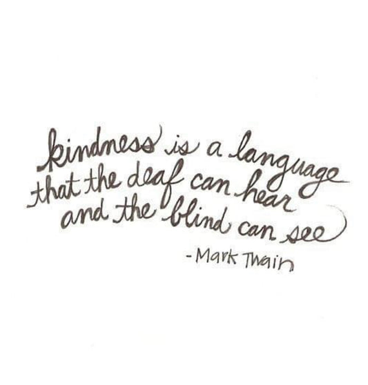 Kindness