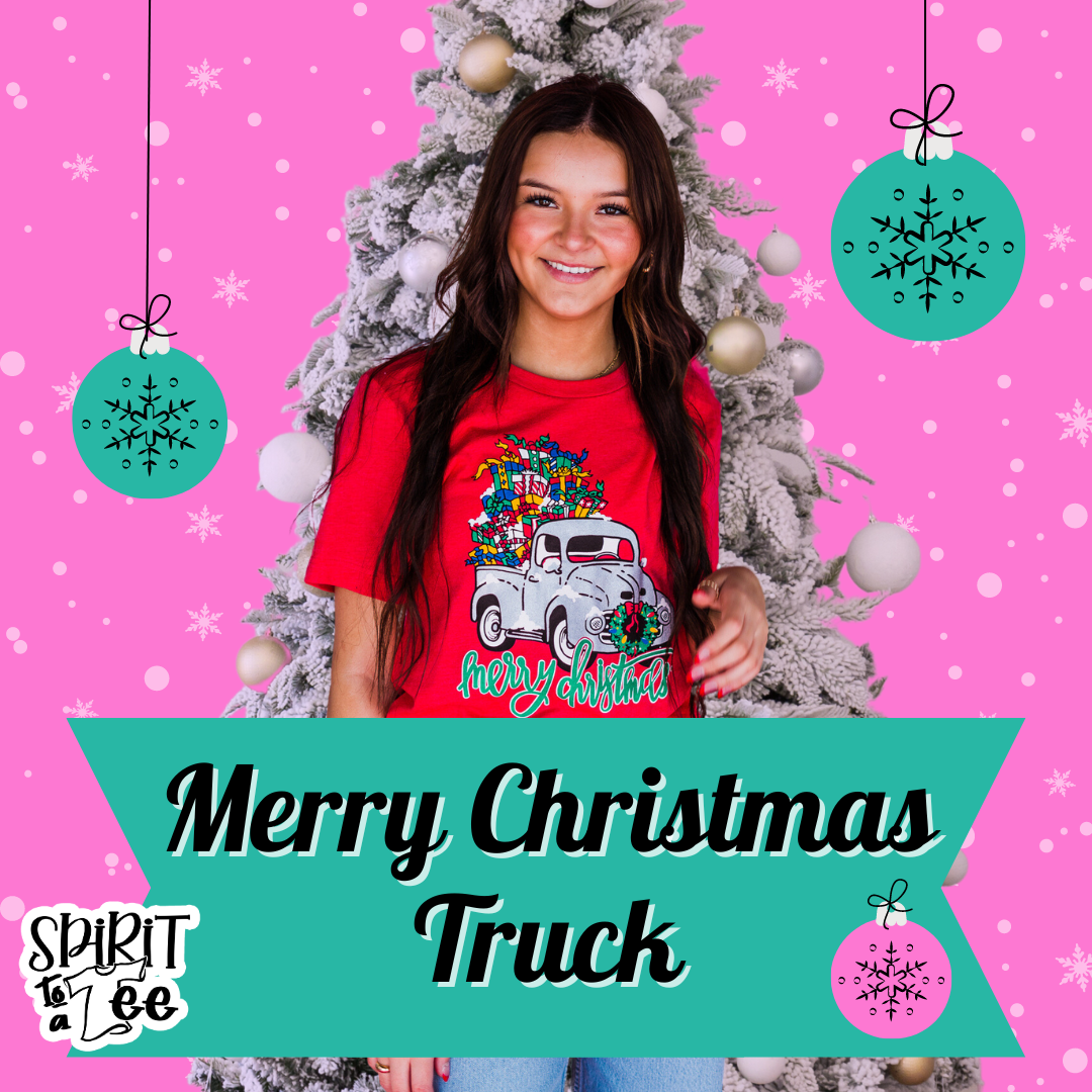 Christmas Truck: A Festive Journey – Spirit to a Tee
