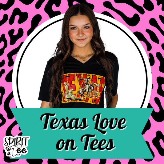 Texas Love  on Tees