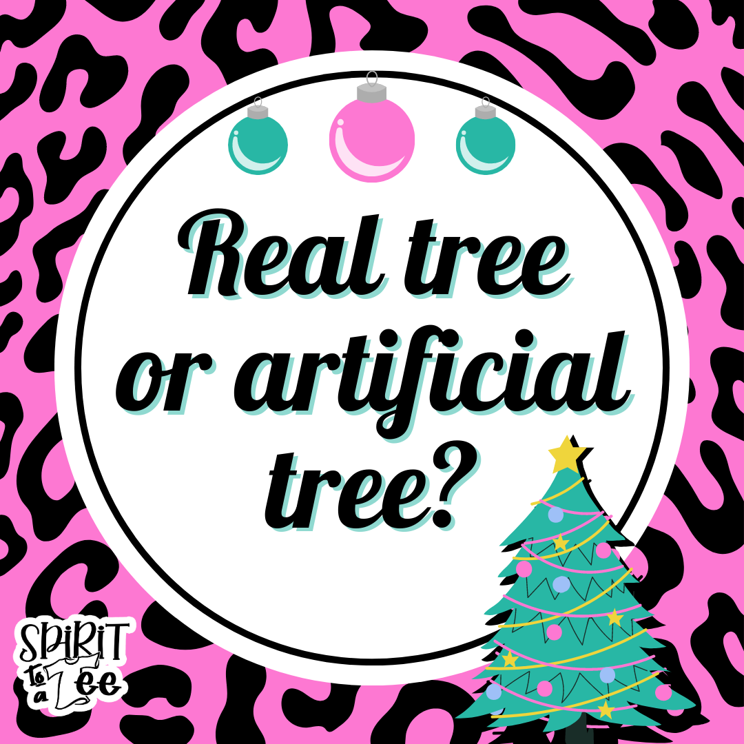 Real or Fake Christmas Tree?