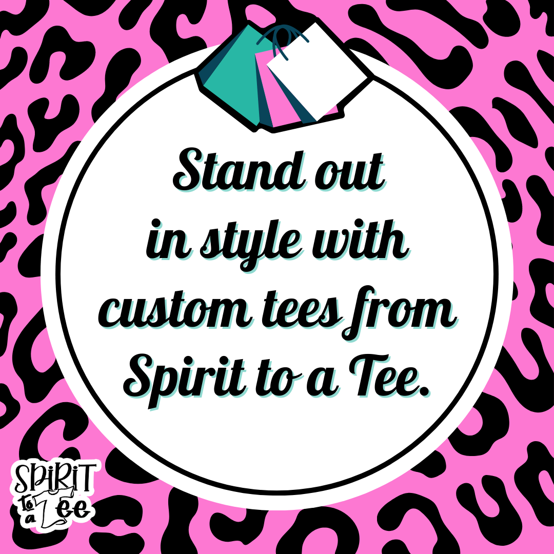 Customize Your Style with Spirit to a Tee!