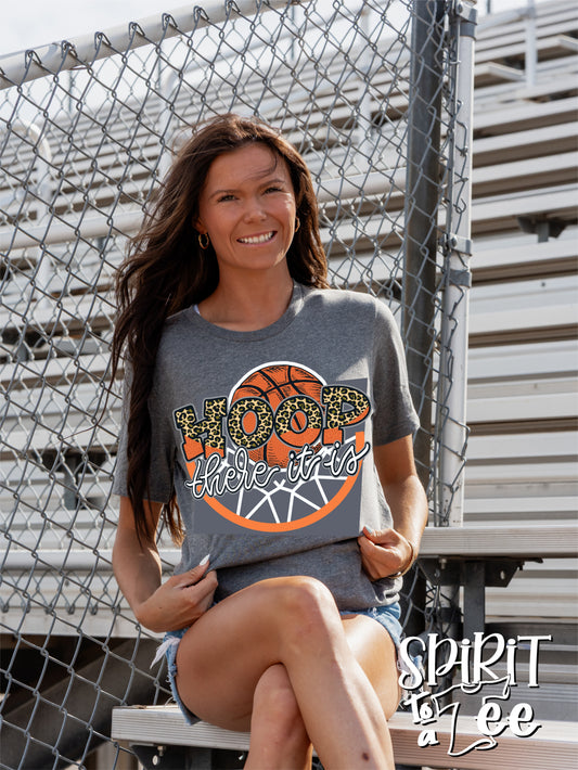 Hoop There It Is - Basketball Tee