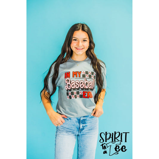 In My Baseball Era - Baseball Tee