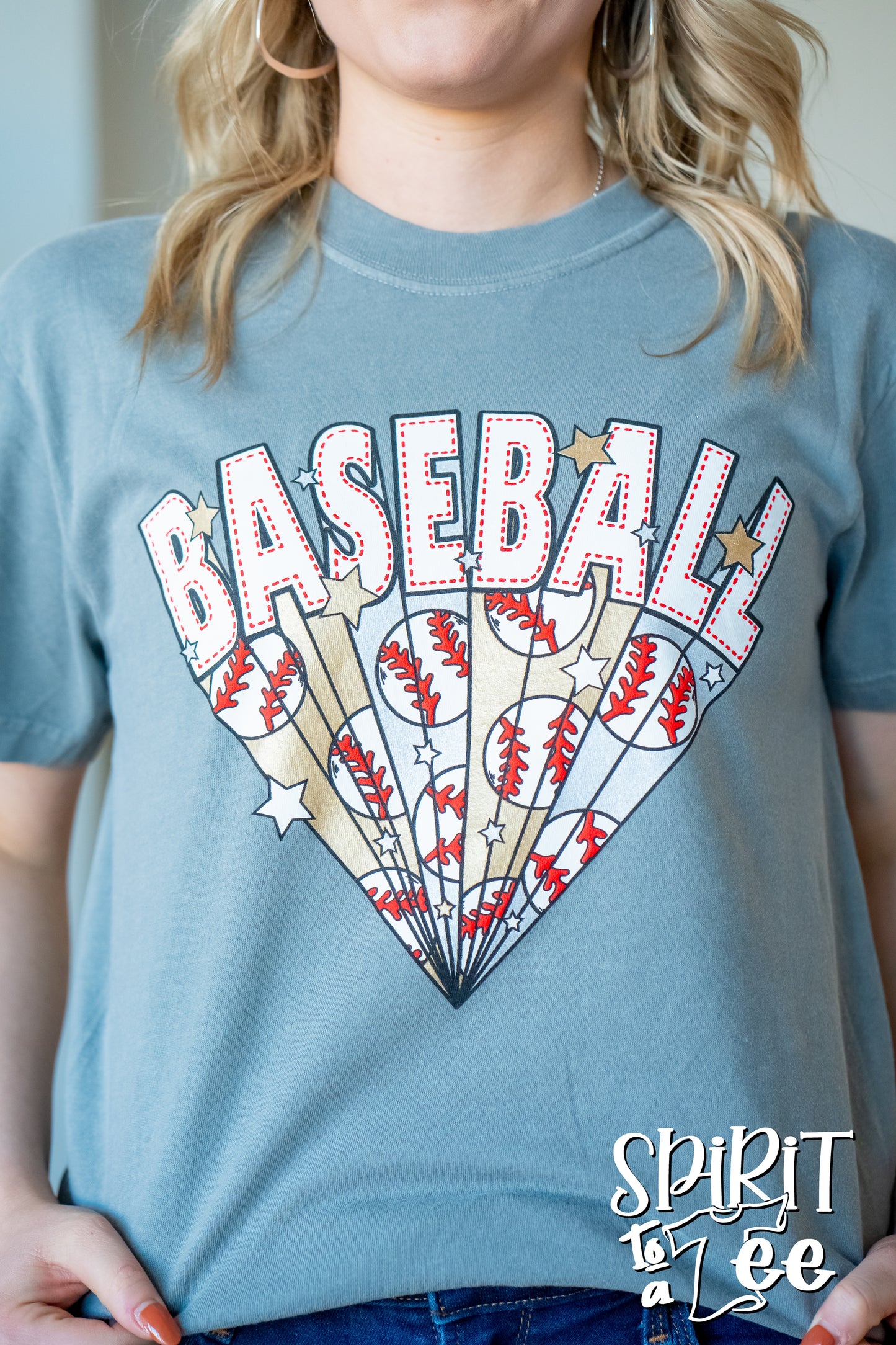 Baseball - Rays & Stars CC Tee