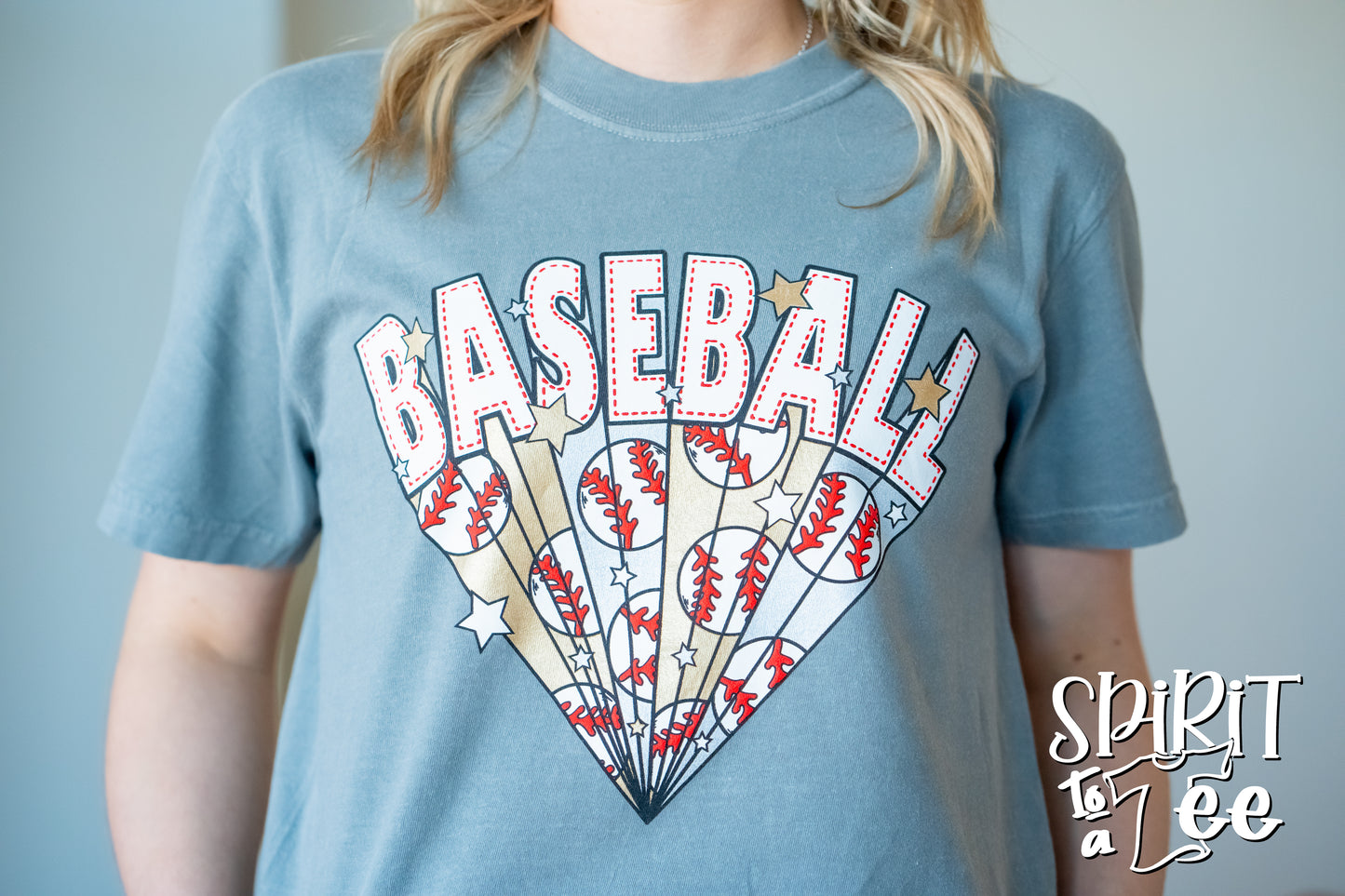 Baseball - Rays & Stars CC Tee