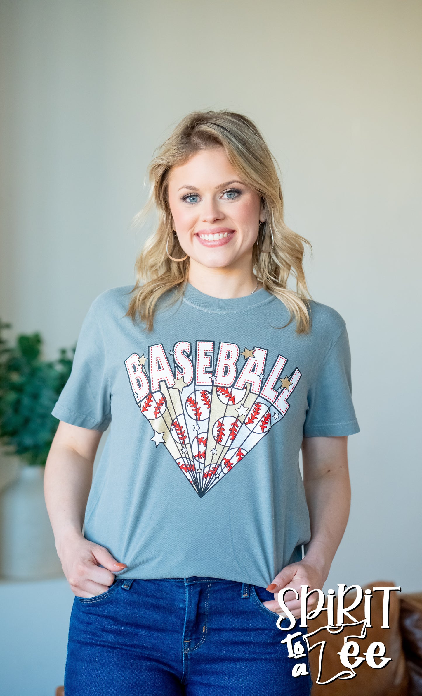 Baseball - Rays & Stars CC Tee