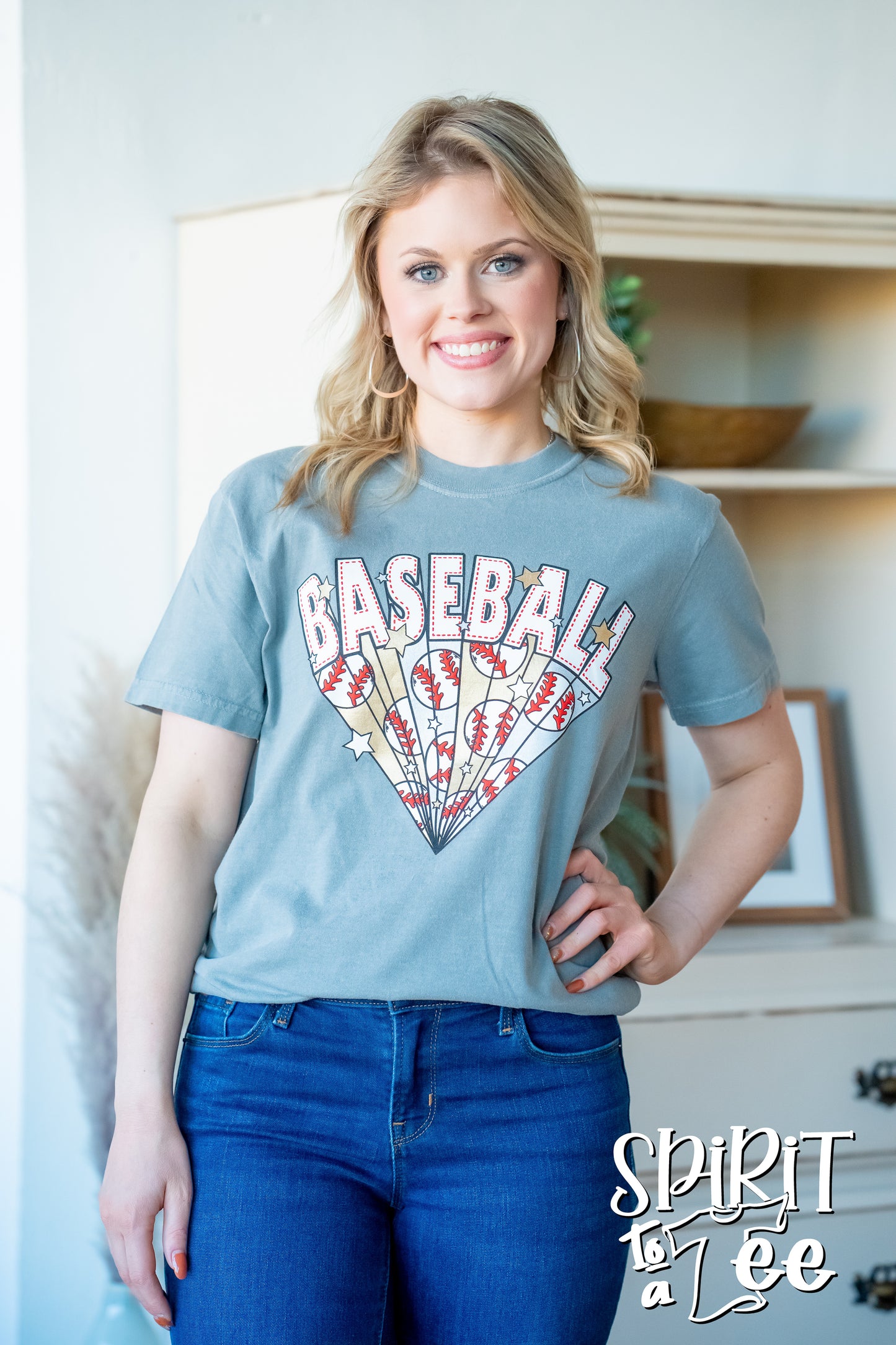 Baseball - Rays & Stars CC Tee