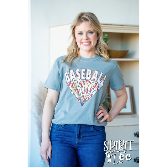 Baseball - Rays & Stars CC Tee