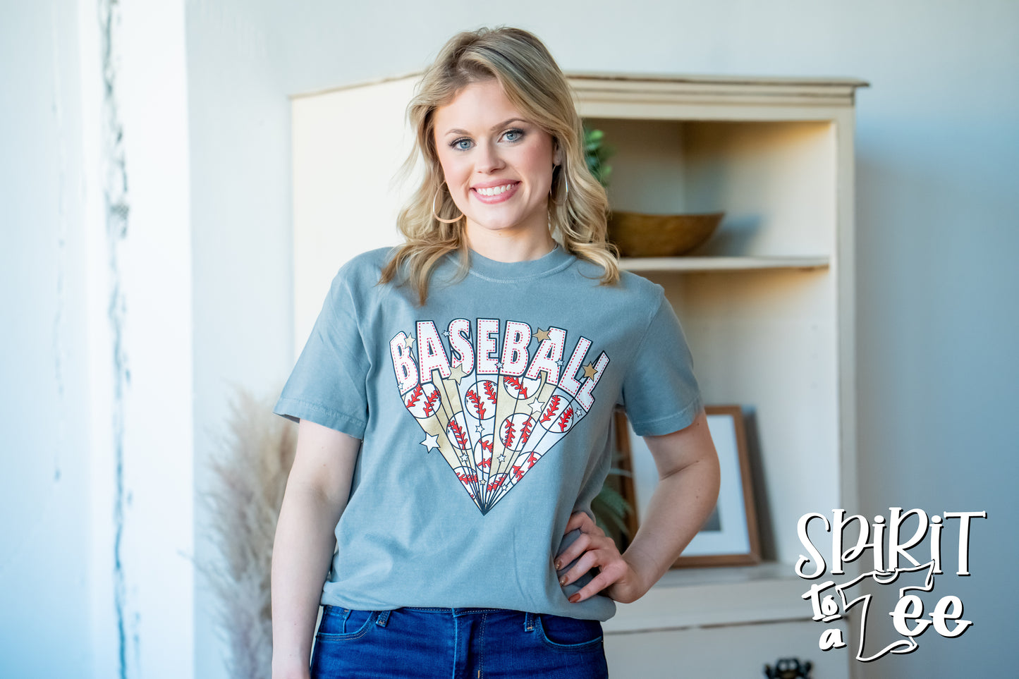 Baseball - Rays & Stars CC Tee