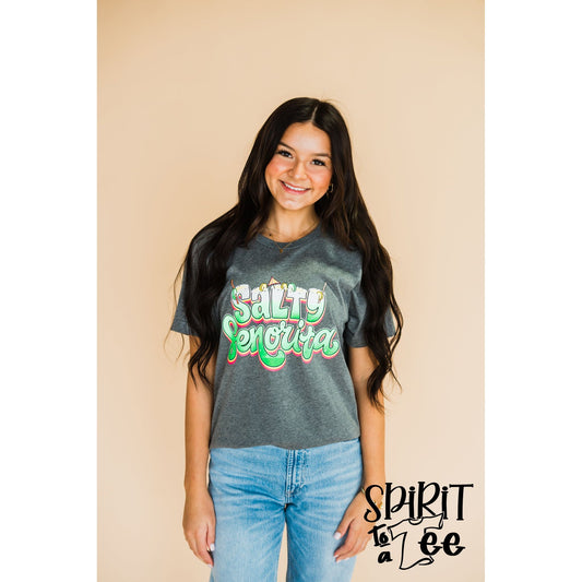 Salty Senorita - Cinco Tee