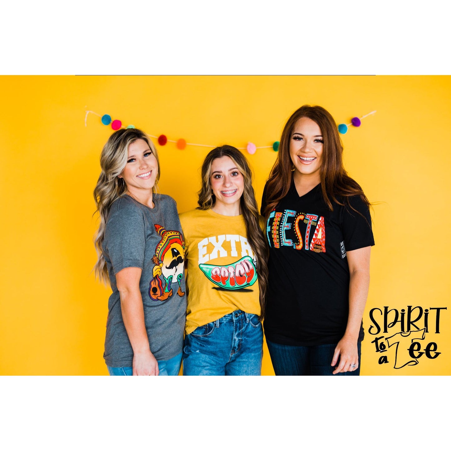 Fiesta Friend Tee