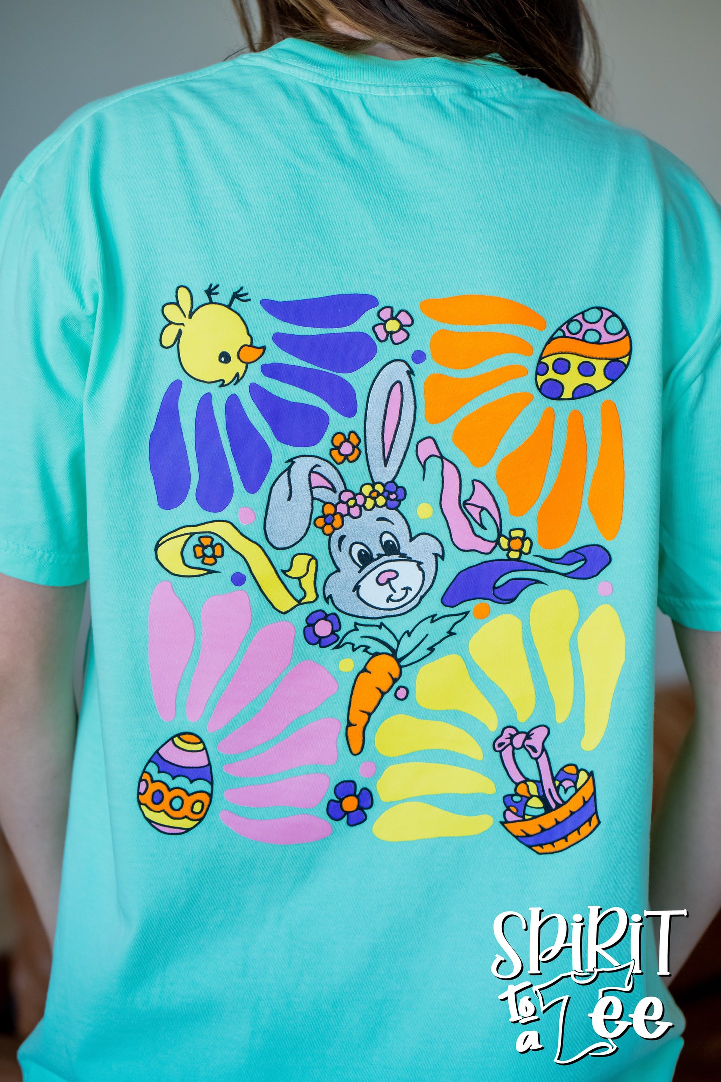 Easter CC Pocket Tee