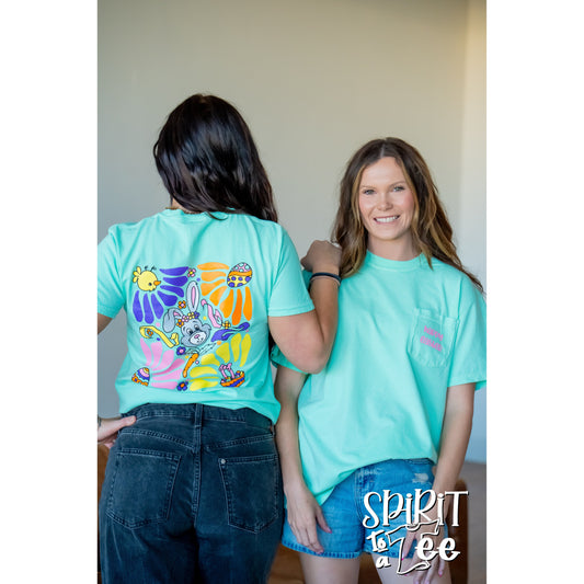 Easter CC Pocket Tee