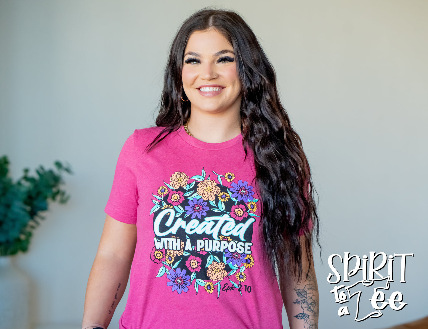 Created With a Purpose - Easter Tee