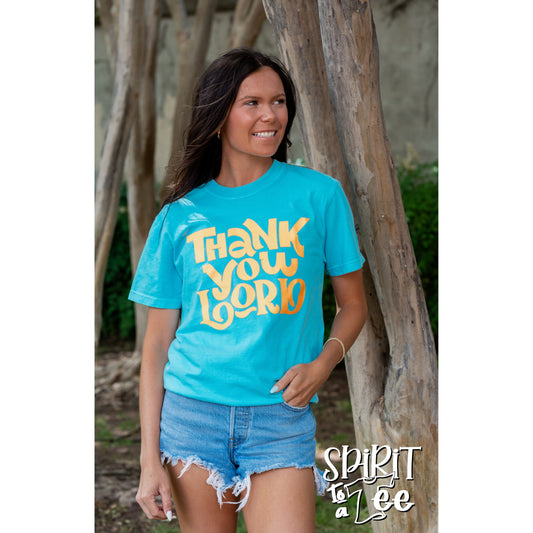 Thank You Lord - CC Jesus Tee