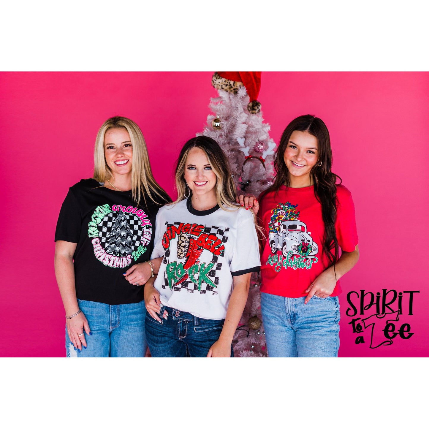 Jingle Bell Rock Ringer Tee