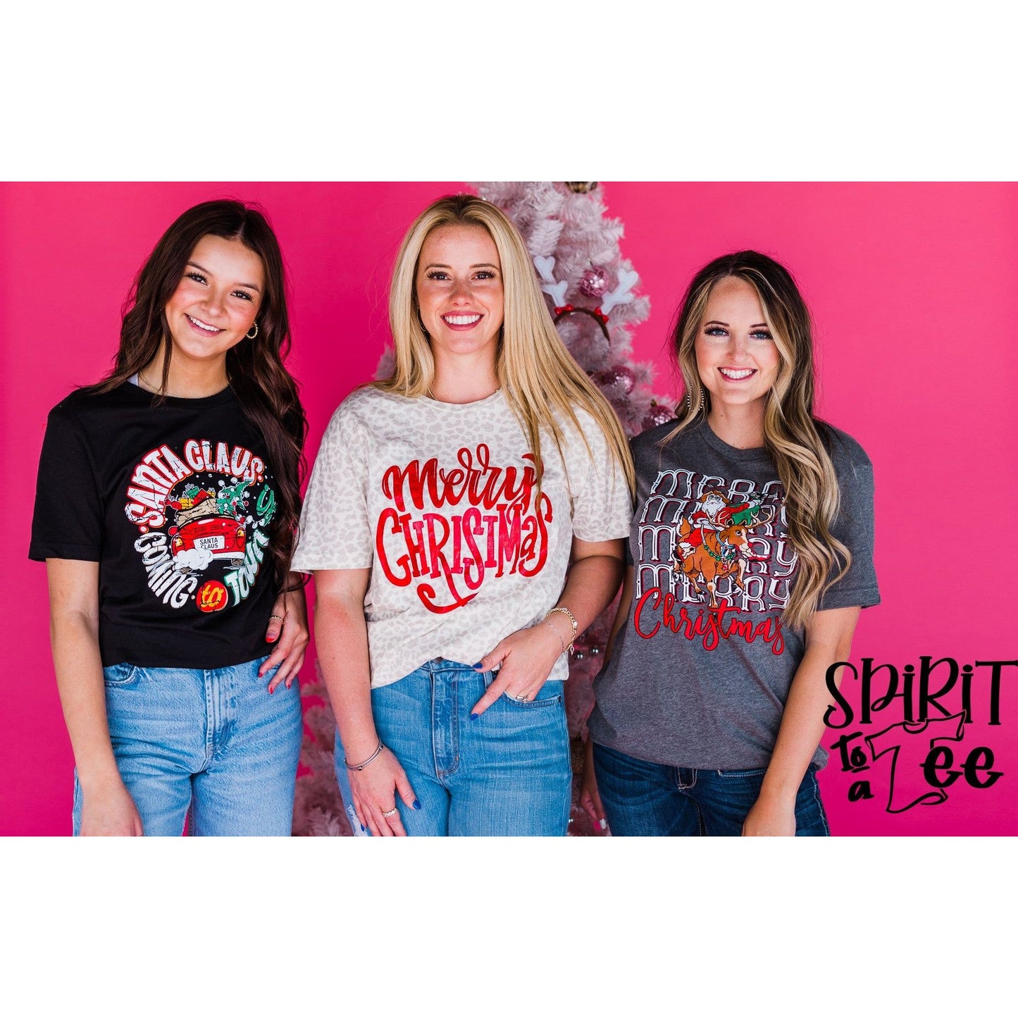 Santa Claus is Coming to Town Tee