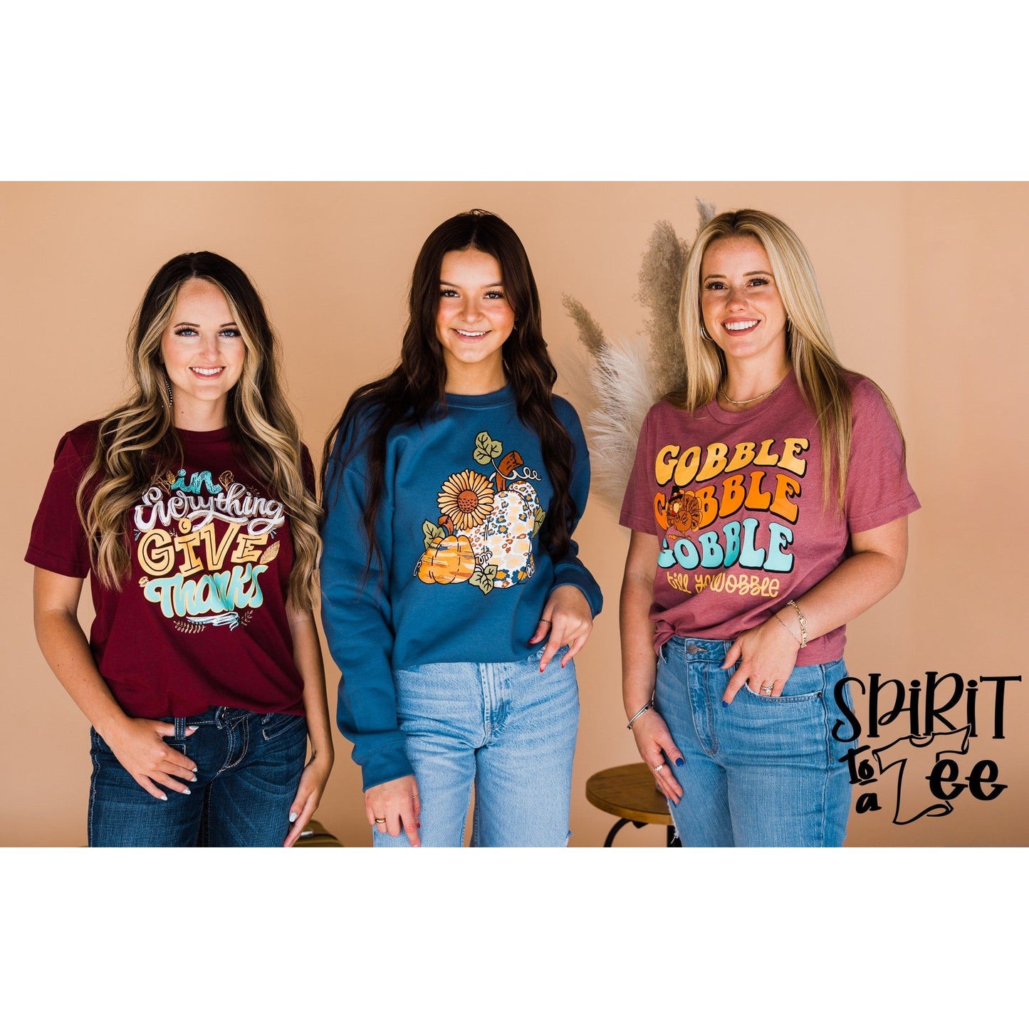 In Everything Give Thanks - Thanksgiving Tee