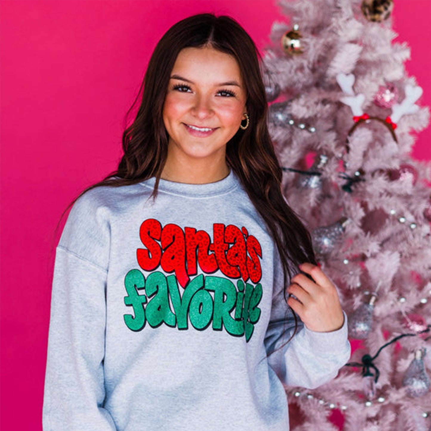 Santa's Favorite Christmas Sweatshirt
