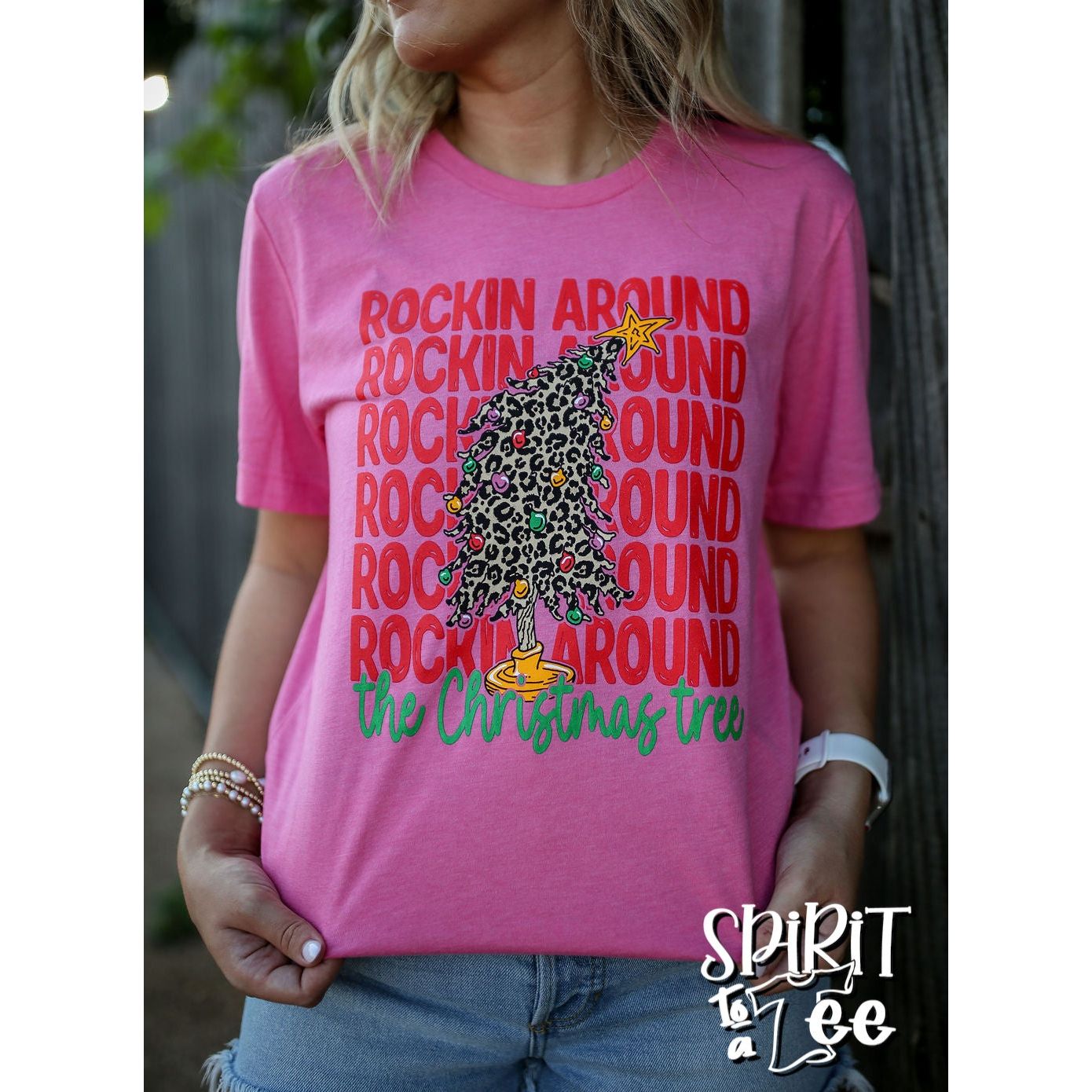 Rockin Around the Christmas Tree - Christmas Tee